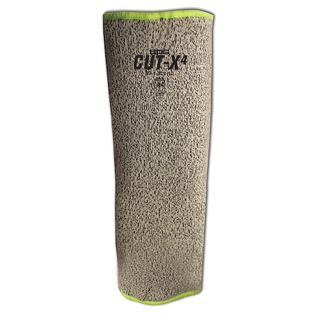 Bdg Grey Cut Resistant Sleeve, Size 14" 99-1-320-14