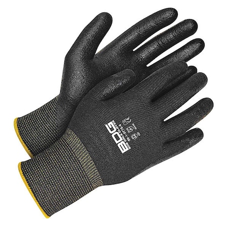 Bdg Cut Resistant Coated Gloves, Cut Level A4 , Nitrile , Sandy , 2XL 1 PR 99-1-9778-11-K