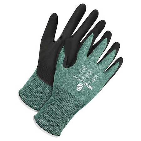Bdg Cut-Resistant Coated Gloves, Cut Level A3 , Nitrile , Textured , XL (10) 1 PR 99-1-8130-10