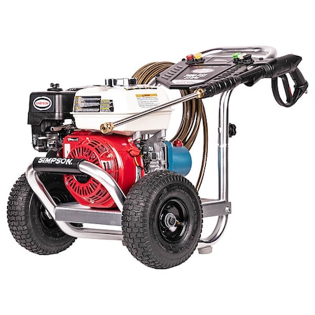 Simpson Heavy Duty 3400 psi 2.5 gpm Cold Water Gas Pressure Washer 60735