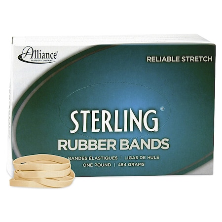 Alliance Rubber Rubber Bands, SizeNo 62 24625