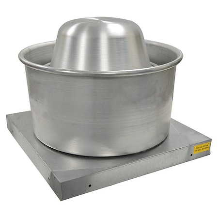 Canarm Upblast Exhauster, 1 Phase, 1/12 hp ALX090UD