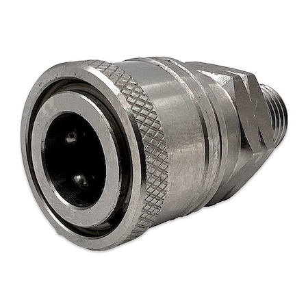 A.R. North America Quick Connecter AL-QC1/4MBSS