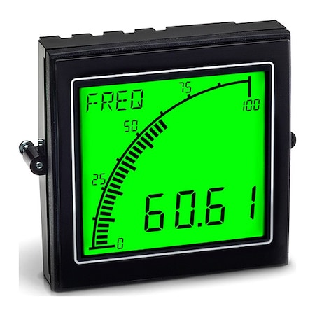 Trumeter Multi Function Panel Meter, APM Style APM-M1-APO