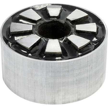 Mag-Mate Multi-Pole Insulated Magnet, 1-9/32 in. AR1504