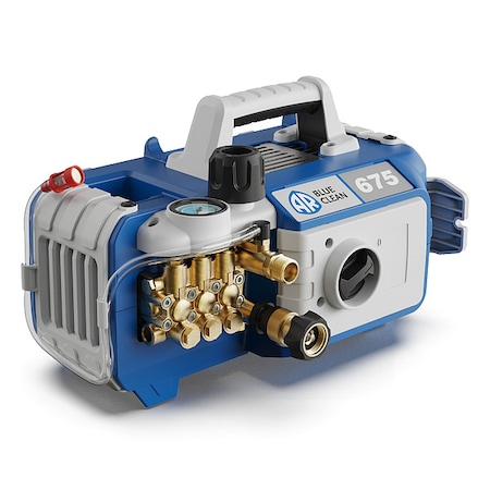 A.R. Blue Clean CordedPressureWasher, Cold, 2000psi, 120V AR675