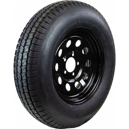 Hi-Run Tires and Wheels, 1,820 lb, ST Trailer ASB1146