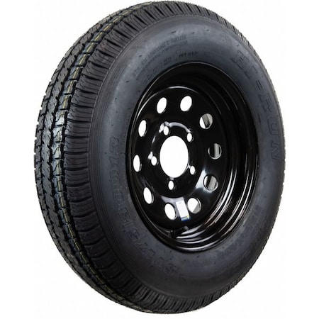 Hi-Run Tires and Wheels, 1,360 lb, ST Trailer ASB1209