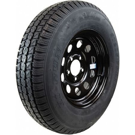 Hi-Run Tires and Wheels, 1,760 lb, ST Trailer ASB1210
