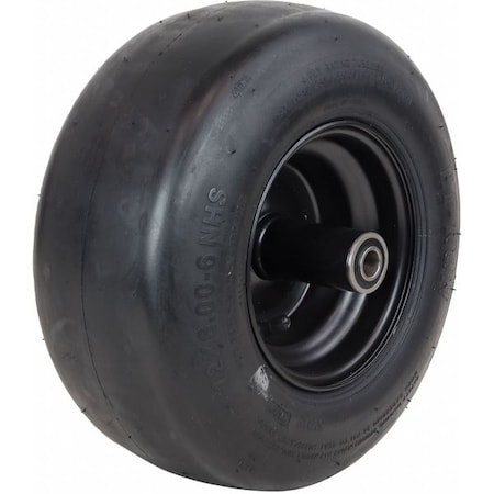 Hi-Run Tires and Wheels, 550 lb, Lawn Mower ASB1213