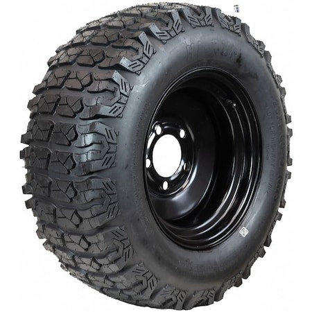Hi-Run Tires and Wheels, 1,200 lb, Lawn Mower ASB1223