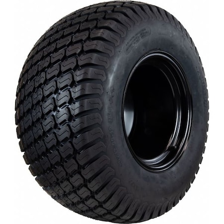 Hi-Run Tires and Wheels, 1,780 lb, Lawn Mower ASB1224