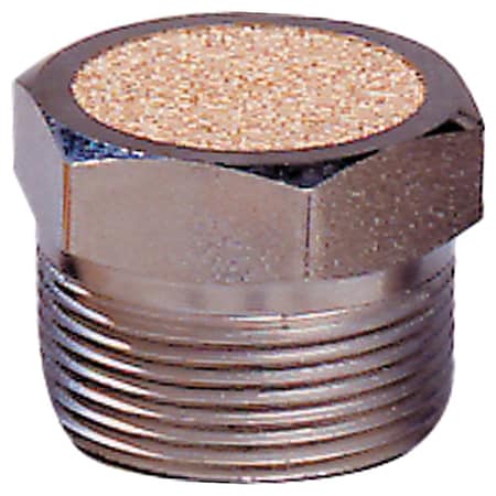 Arrow Pneumatics Breather Vent, Bronze, 1/4" Air Inlet, BSP ASP-2BVBS