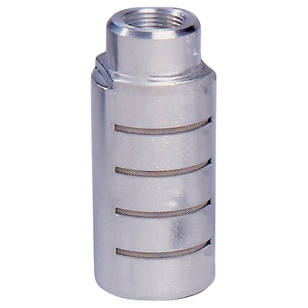 Arrow Pneumatics Muffler, Aluminum, 1 1/2" Air Inlet, NPT ASQF - 12F