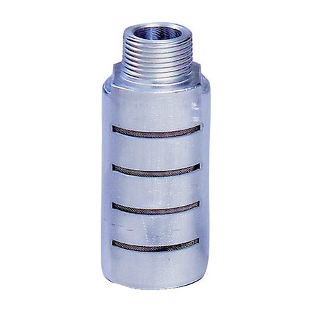 Arrow Pneumatics Muffler, Aluminum, 1" Air Inlet, NPT ASQF - 8M