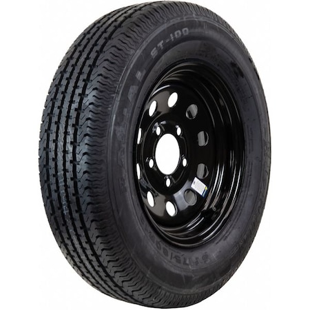 Hi-Run Tires and Wheels, 1,360 lb, ST Trailer ASR2117