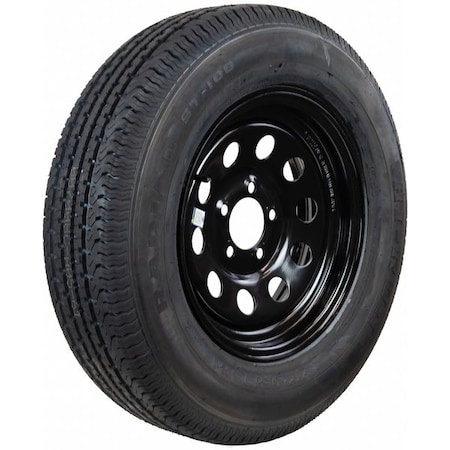 Hi-Run Tires and Wheels, 2,150 lb, ST Trailer ASR2119