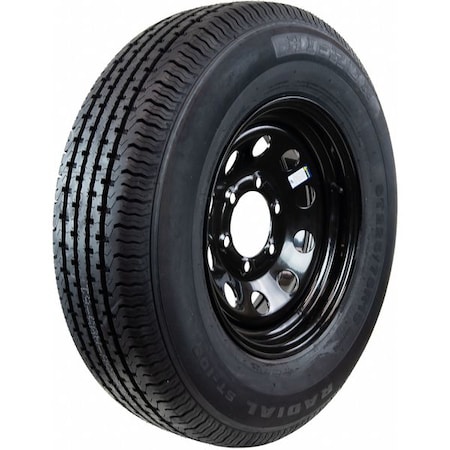 Hi-Run Tires and Wheels, 2,830 lb, ST Trailer ASR2120
