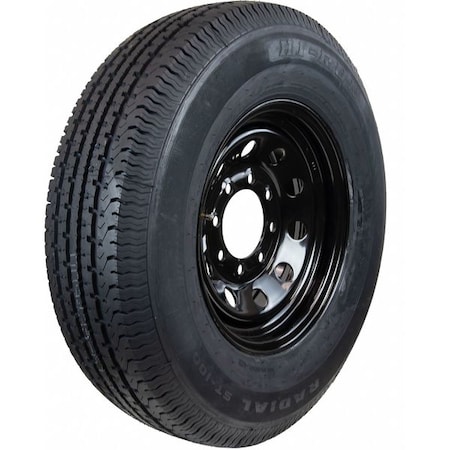 Hi-Run Tires and Wheels, 3,520 lb, ST Trailer ASR2121