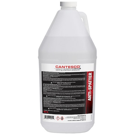 Zoro Select Antispatter, Jug, Red, Liquid, 1 gal AS-1G