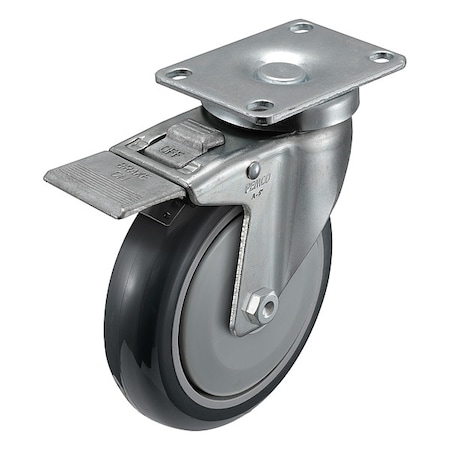 Pemco Plate Casters AS50P1TPUTL
