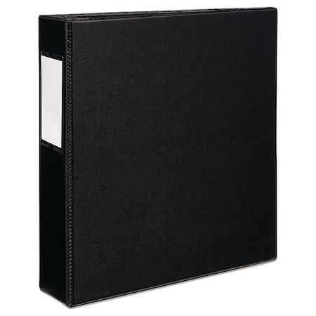 Zoro Select 2" Durable Binder, Black AVE08502