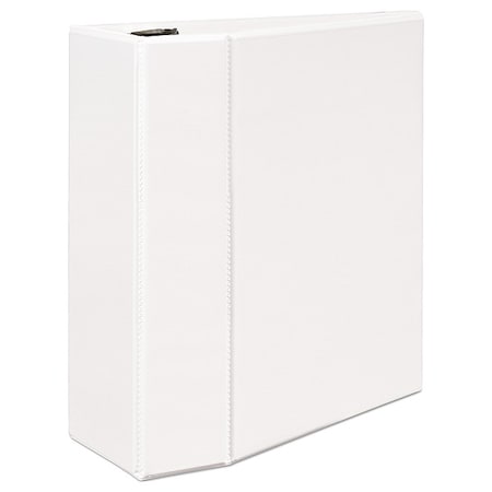Zoro Select 5" Durable Binder, White AVE09901