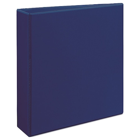 Zoro Select 2" Slant Ring Durable Binder, Blue, 11 x 8.5 AVE17034