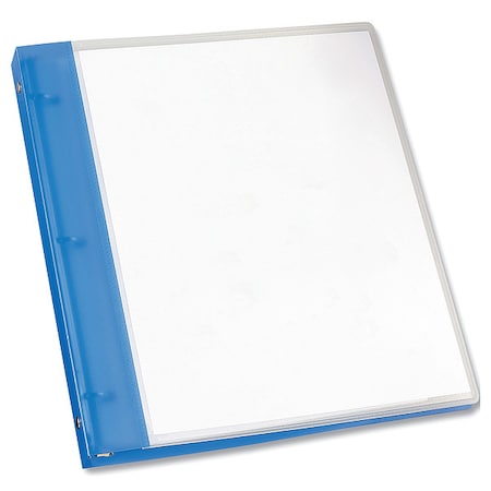 Zoro Select 1/2" Round Presentation Binder, Blue AVE17670