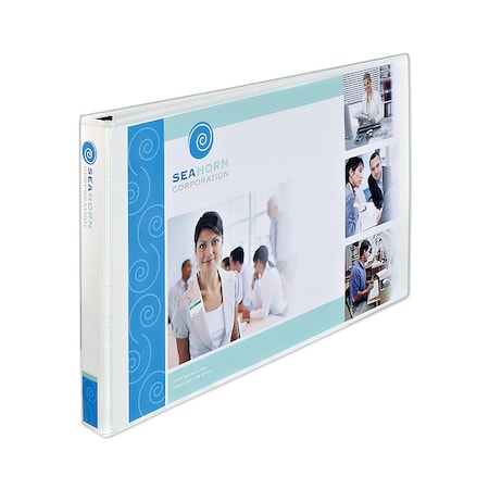 Zoro Select 2" Slant Ring Binder 11 x 17" 77711
