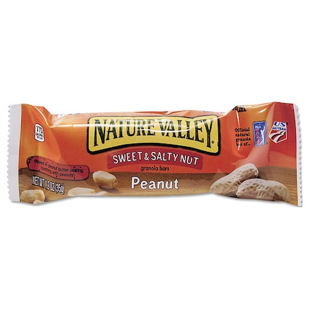 Nature Valley Granola Bar, Nut Peanut Cereal, 16 PK AVT-SN42067