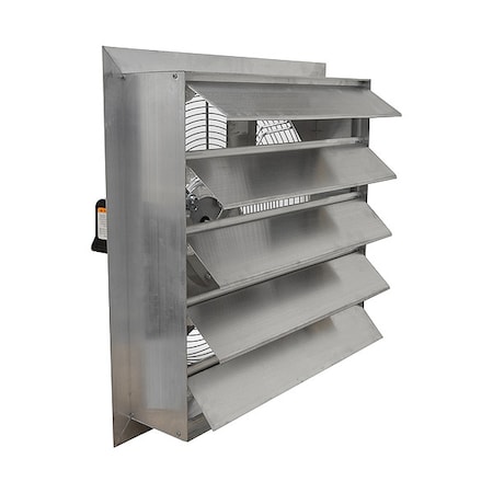 Canarm Exhaust Fan, Assembled, 1,800 RPM AX20-EC | Zoro