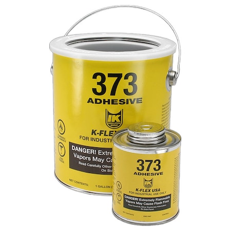 K-Flex Usa HoldFast 70 Adhesive, Not Applicable Series, Clear, 1 pt, Can 800-373-PTB