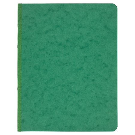 Acco Pressboard Report Cover 8-1/2 x 11", Dark Green A7025976A