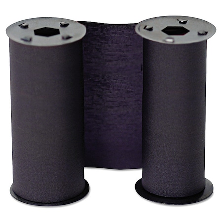 Acroprint Time Clock Ribbon, Polyester, Plastic, Blue 20-0106-002