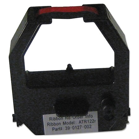 Acroprint Ribbon Cartridge, Black/Red 39-0127-002 | Zoro