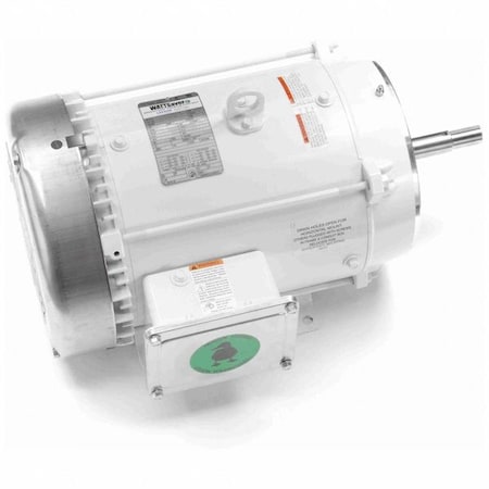 Leeson WashdownMotor, 10hp, 1760RPM, 230/460VAC 141272.00