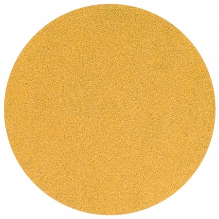 Norton Co Hook-and-Loop Sanding Disc, 5 in Dia, Non-Vacuum, Aluminum Oxide, P320 Grit, Coated Type, A296 66623305638