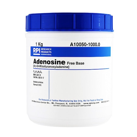 Rpi Adenosine, Free Base, 1kg A10050-1000.0