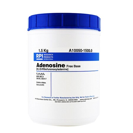 Rpi Adenosine, Free Base, 1.5kg A10050-1500.0
