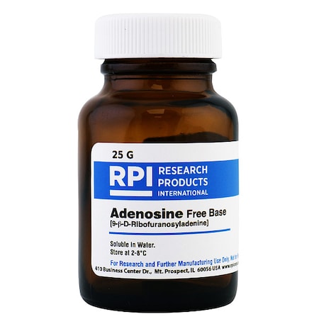 Rpi Adenosine, Free Base, 25g A10050-25.0