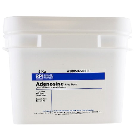 Rpi Adenosine, Free Base, 5kg A10050-5000.0