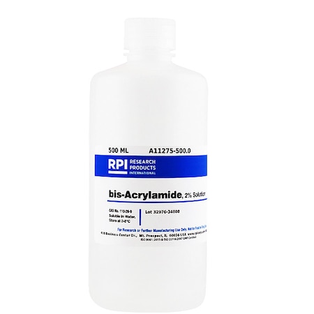 Rpi bis-Acrylamide, 2 Percent Solution, 500mL A11275-500.0