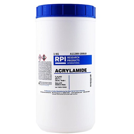 Rpi Acrylamide, 1kg A11260-1000.0