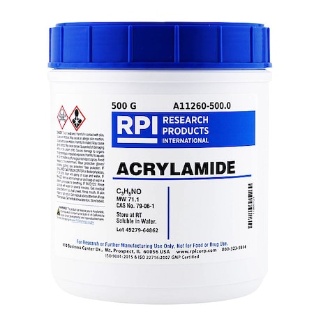 Rpi Acrylamide, 500g A11260-500.0