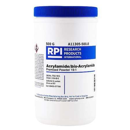 Rpi Acrylamide/bis-Acryl, 29:1 Powder, 500g A11305-500.0