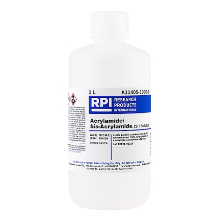 Rpi Acrylamide/bis-Acryl 29:1 Solution, 1L A11405-1000.0