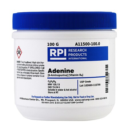 Rpi Adenine, 100g A11500-100.0 | Zoro
