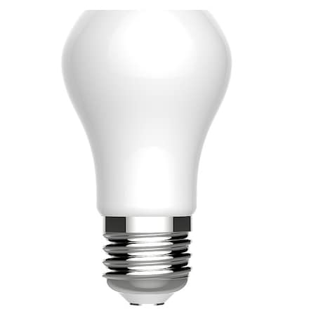 Ge Lamps 3.5 W, LED Bulb A15, White, A15, 2700K Temp. Frosted Finish, Dimmable, PK2 LED4DFA15-W-2PK