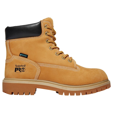 Timberland Pro Women's 6-Inch Work Boot, 8 M, Wheat, TB1A2QVU TB1A2QVU231